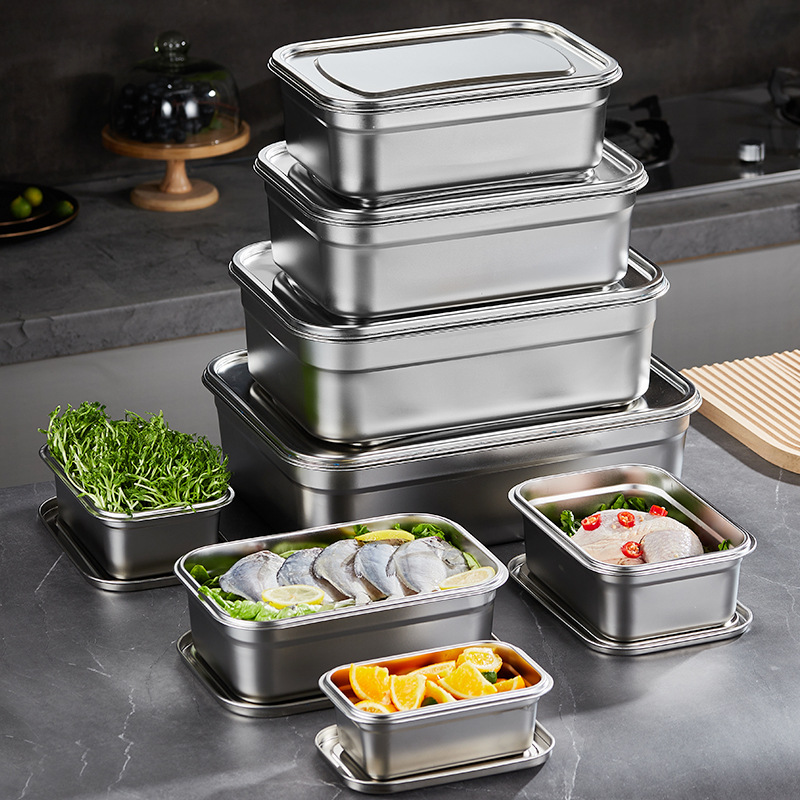 Meal Prep Lunch Boxes - 304 Stainless Steel Insulation Lunch Box