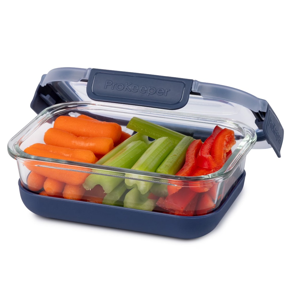 2.8 Cup Glass Food Storage Con - Meal Prep Lunch Boxes 评论和价格