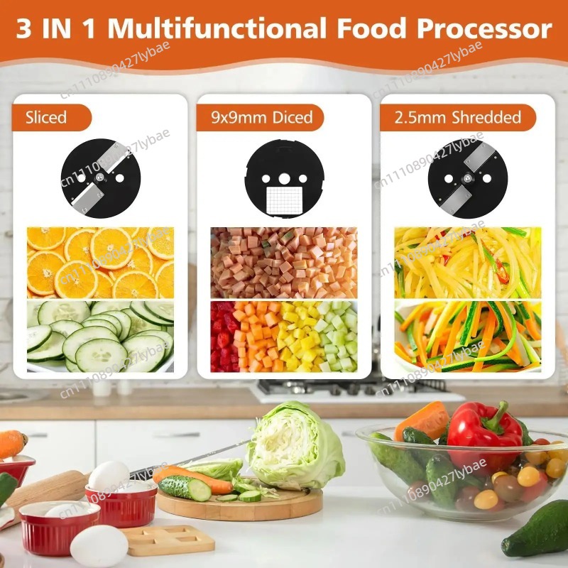 3-in-1 Auto Vegetable Chopper- - Meal Prep Zucchini 评论和价格