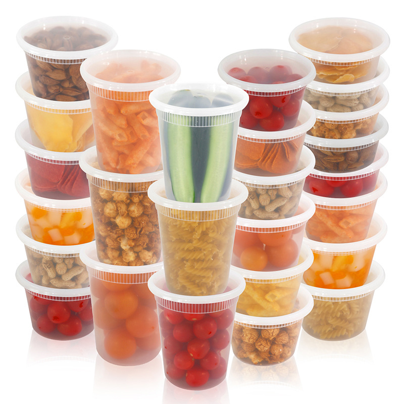 10Pcs Clear Food-Grade BPA-Fre - Meal Prep No Microwave 评论和价格