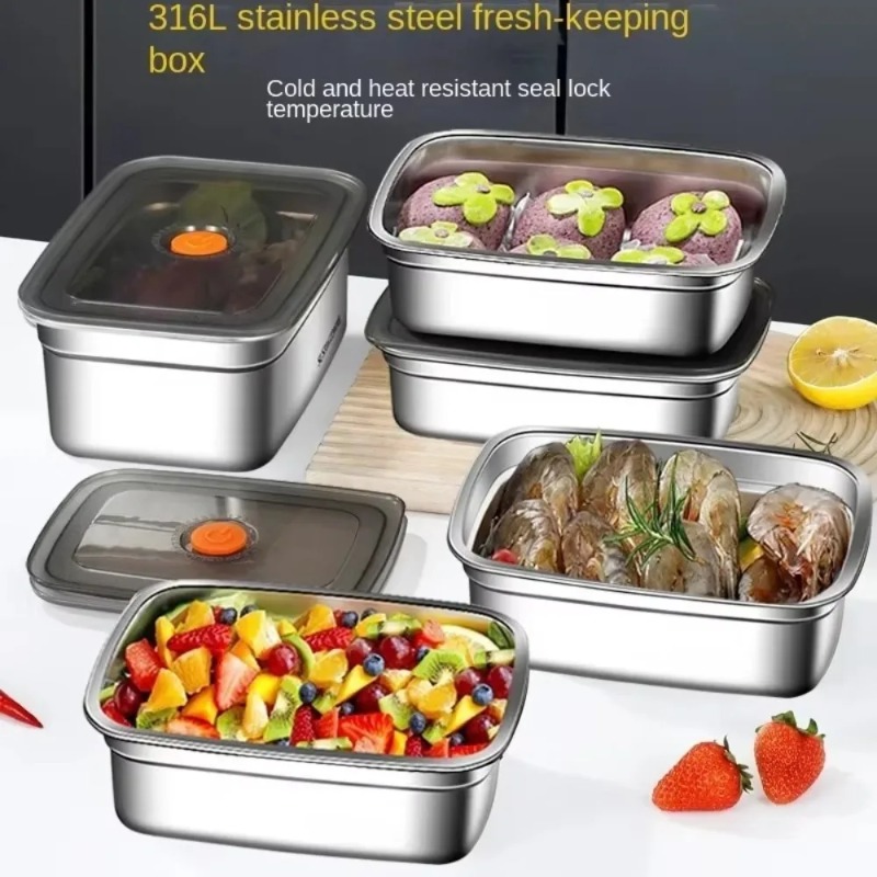 Leakproof Bento Lunch Box Stai - Meal Prep Lunch Boxes 评论和价格