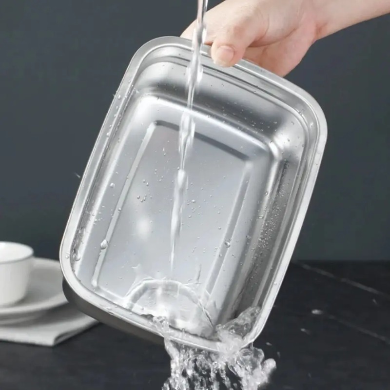 Leakproof Bento Lunch Box Stai - Meal Prep Lunch Boxes 评论和价格