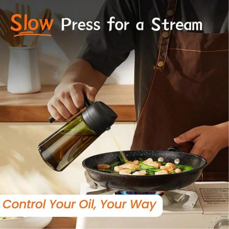 High Grade Olive Oil Dispenser - Herb Keeper Bottle 评论和价格