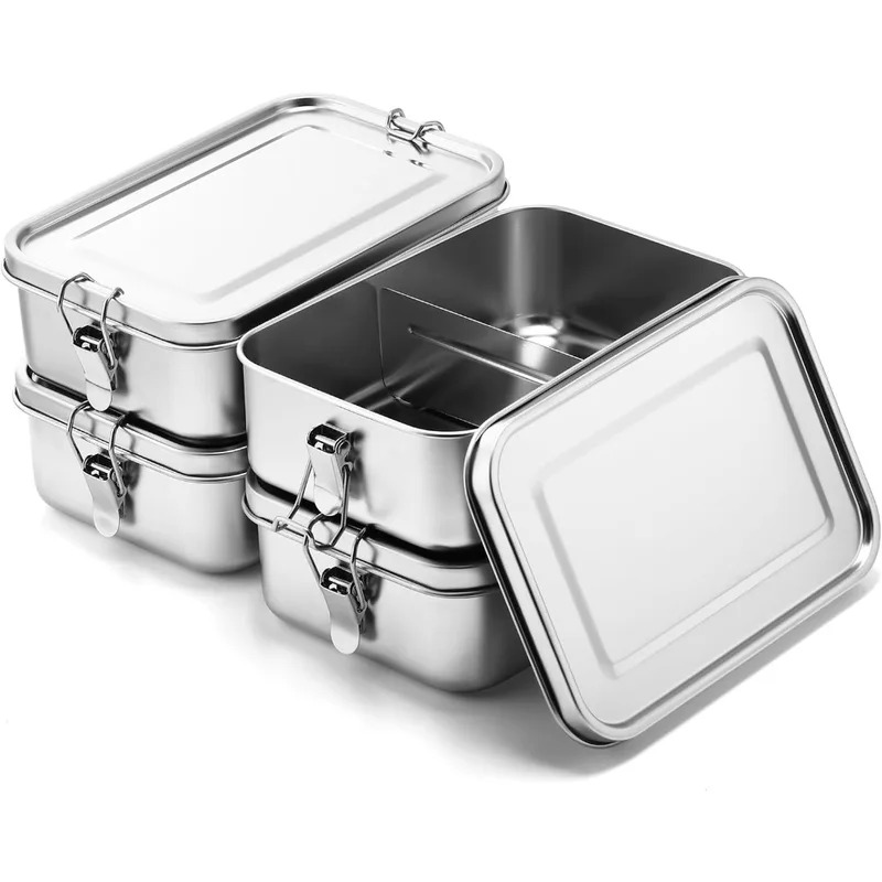 304 Stainless Steel 1200/2400m - Meal Prep Lunch Boxes 评论和价格