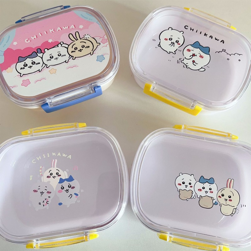 Hot Chiikawa Portable Lunch Bo - Meal Prep No Microwave 评论和价格