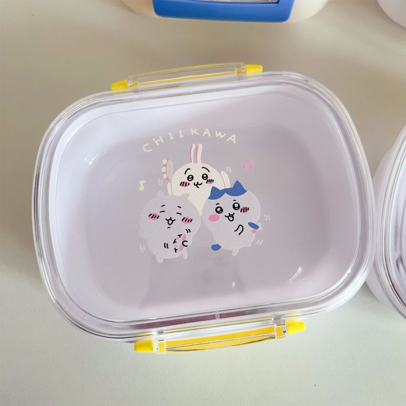 Hot Chiikawa Portable Lunch Bo - Meal Prep No Microwave 评论和价格