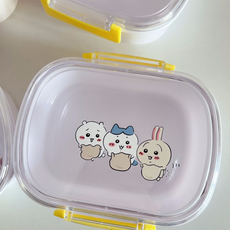 Hot Chiikawa Portable Lunch Bo - Meal Prep No Microwave 评论和价格