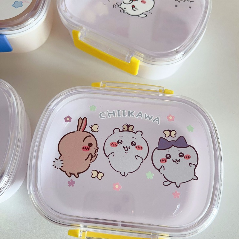 Hot Chiikawa Portable Lunch Bo - Meal Prep No Microwave 评论和价格