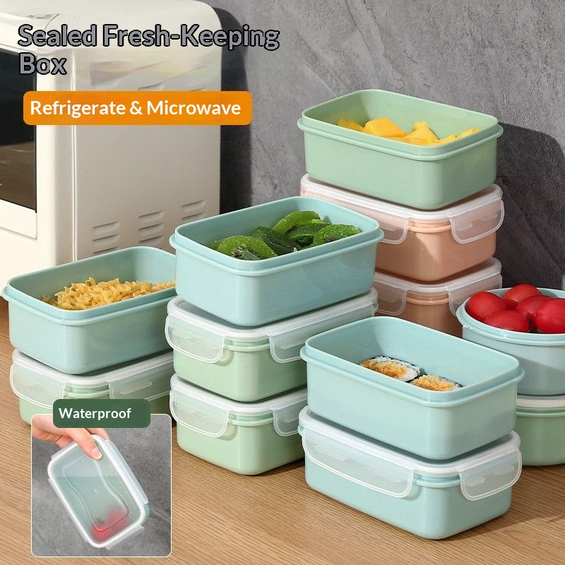 Airtight Food Storage Containe - Meal Prep Lunch Boxes 评论和价格