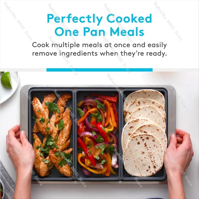 Y92A-Sheet Pan Dividers for Ea - Meal Prep No Microwave 评论和价格