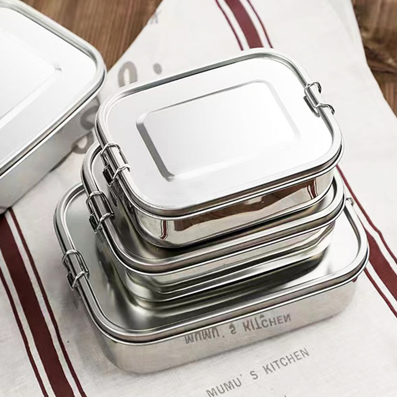 304 Stainless Steel Square Lun - Meal Prep Lunch Boxes 评论和价格