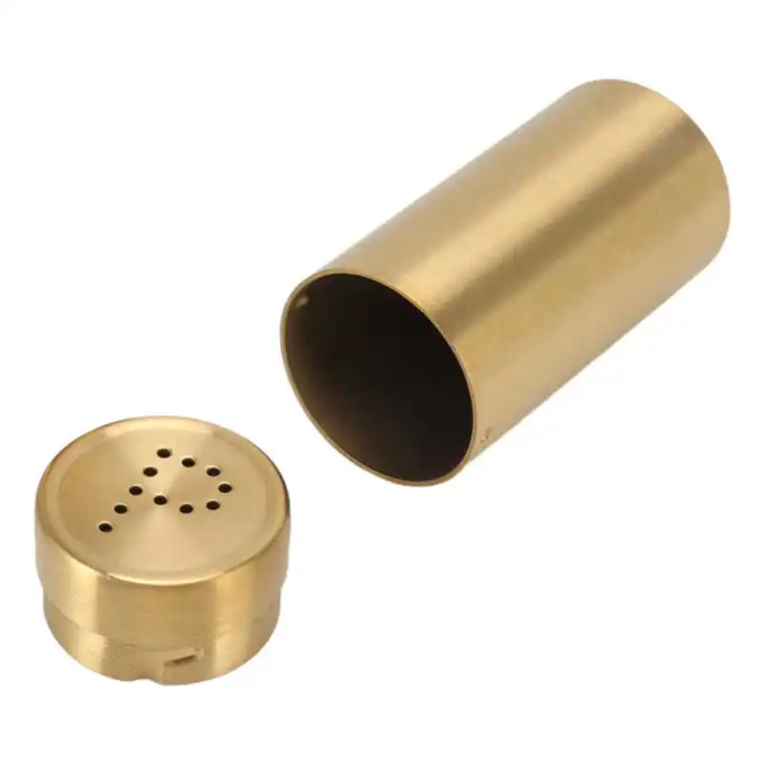 2Pcs Gold Spice Jar Stainless  - Herb Keeper Bottle 评论和价格