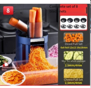 3-in-1 Auto Vegetable Chopper- - Meal Prep Zucchini 评论和价格