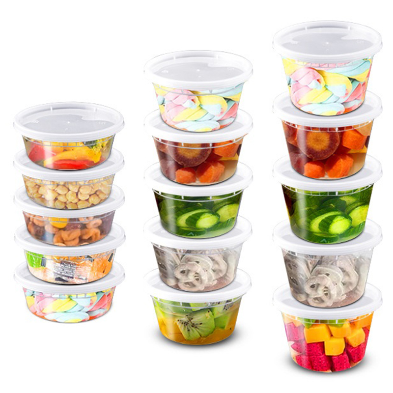 10Pcs Food Storage Box With Li - Meal Prep No Microwave 评论和价格