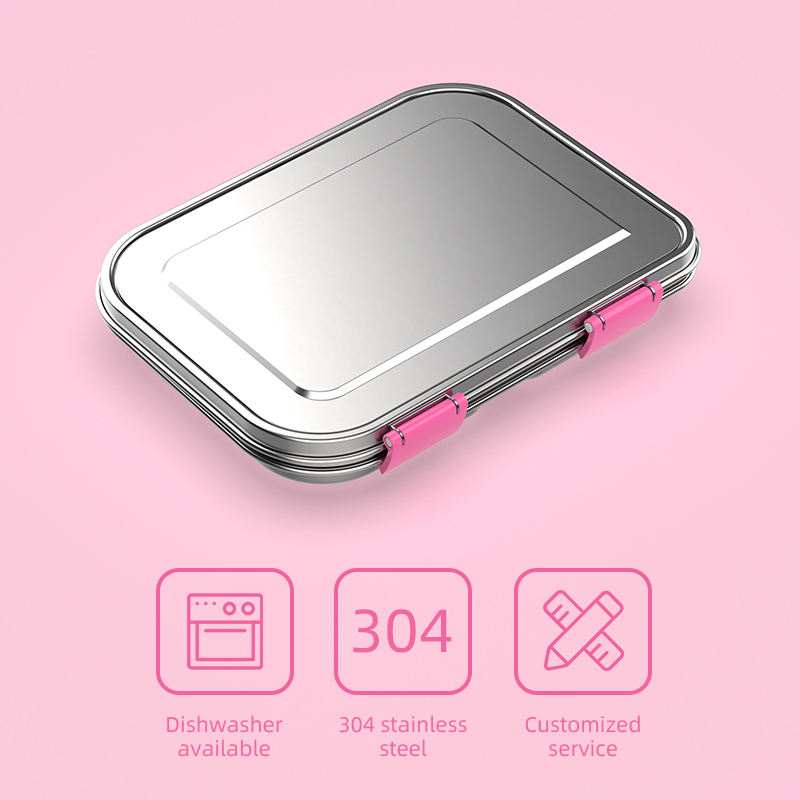 Stainless Steel Leakproof Bent - Meal Prep Lunch Boxes 评论和价格
